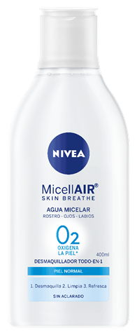 Nivea Agua Micellar 400 ml