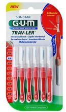 Trav-ler Cepillo Interdental iso1 1314 0.8mm 6 unidades Trav-ler Cepillo Interdental iso1 1314 0.8mm 6 unidades