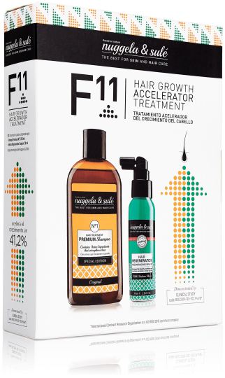Nuggela & Sul&eacute; F11 Tratamiento Acelerador del Crecimiento del Cabello