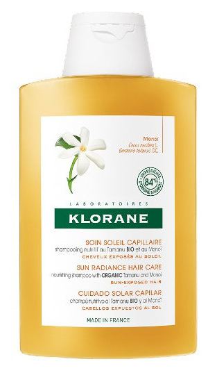 Klorane Champ&uacute; Tamanu y Monoi 200 ml