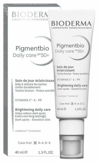 Bioderma Pigmentbio Daily Crema Spf50+ 40 ml