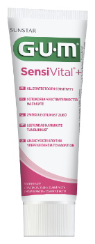 Sensivital Pasta Dental con Fluor 75 ml Sensivital Pasta Dental con Fluor 75 ml