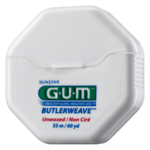 Gum Butlerweave seda Dental con Cera y Mentol Gum Butlerweave seda Dental con Cera y Mentol