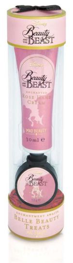 Mad Beauty Set Tratamiento Crema de Manos + B&aacute;lsamo labial