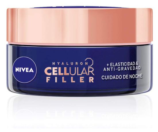 Nivea Cellular Filler Elasticidad Crema Noche 50 ml