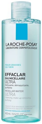 La Roche Posay Effaclar Agua Micelar Desmaquillante 400 ml