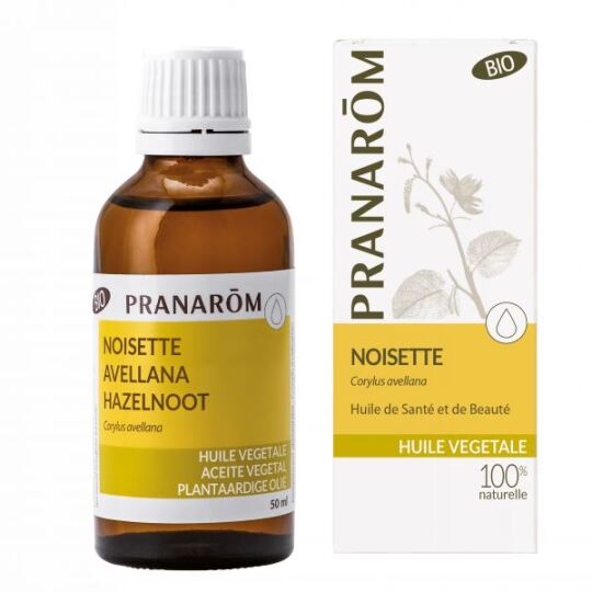 Pranarom Aceite Vegetal Avellana