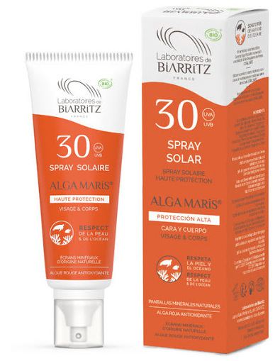 Laboratoires de Biarritz Spray Solar Cara y Cuerpo SPF 30