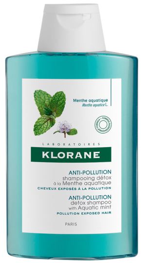 Klorane Champu Menta Acuatica 200 ml