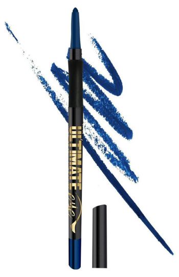 L.A. Girl L&aacute;piz de Ojos Autom&aacute;tico ultimate Intense Never ending Navy