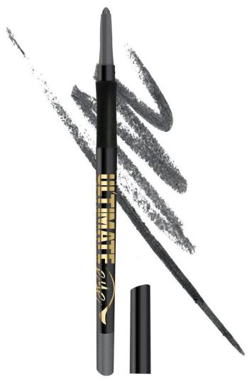 L.A. Girl L&aacute;piz de Ojos Autom&aacute;tico Ultimate intense continuous Charcoal