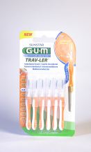 Cepillo Interdental 0.9mm Trav-ler 6 uds Cepillo Interdental 0.9mm Trav-ler 6 uds