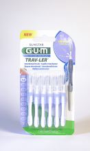 Cepillo Interdental 0.6mm Trav-ler 6 uds Cepillo Interdental 0.6mm Trav-ler 6 uds