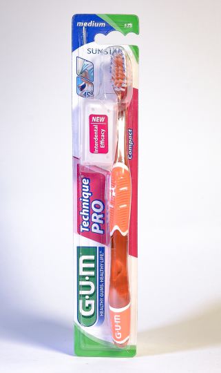 Cepillo Dental medio technique Pro compacto Cepillo Dental medio technique Pro compacto