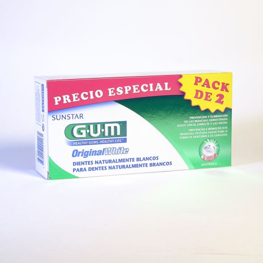 Original White Pasta Dental 2 x 75 ml Original White Pasta Dental 2 x 75 ml
