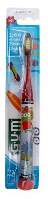Cepillo Dental Infantil Soft Monstruos con luz Cepillo Dental Infantil Soft Monstruos con luz