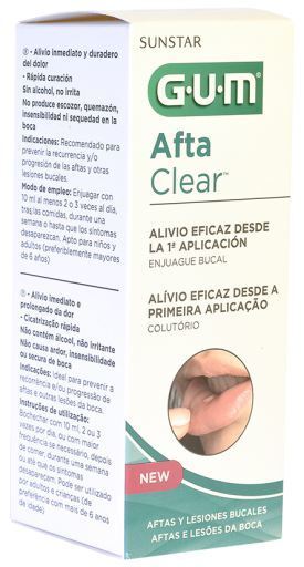 Colutorio Afta Clear 120 ml Colutorio Afta Clear 120 ml