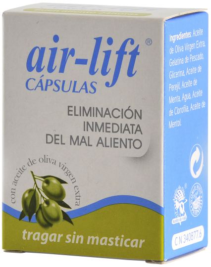 Bio Cosmetics Eliminaci&oacute;n Inmediata del Mal Aliento 40 C&aacute;psulas