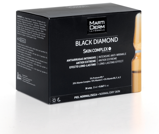 Complejo Cutáneo Black Diamond 30 Ampollas Complejo Cutáneo Black Diamond 30 Ampollas