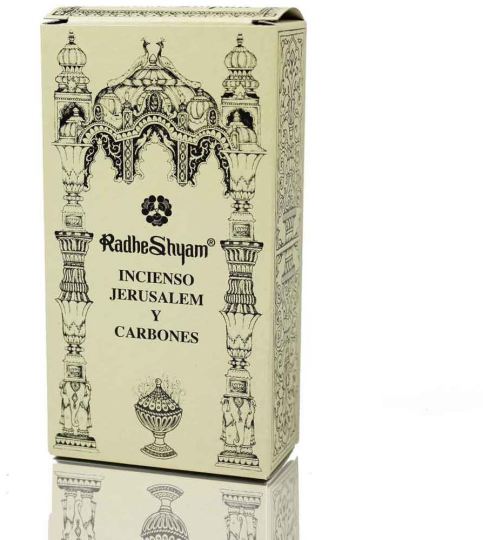 Radhe Shyam Incienso Jerusalem Carbones Ra