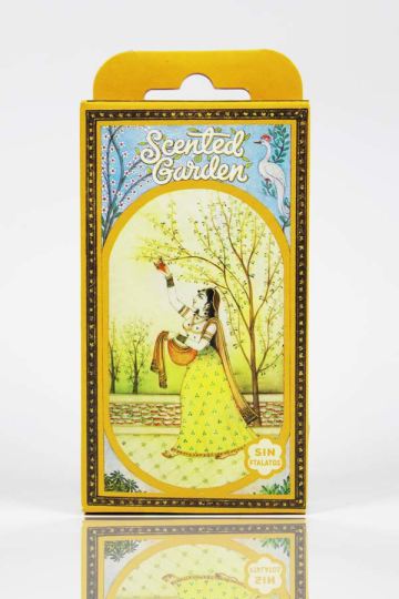 Radhe Shyam Patchouly Cono Incienso Scented Garden