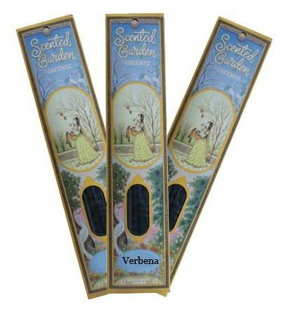 Radhe Shyam Verbena Stick Incienso Scented Garden