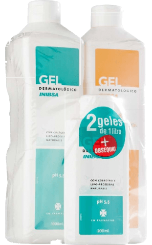 Omega Pharma Gel Dermatol&oacute;gico + Multicereales