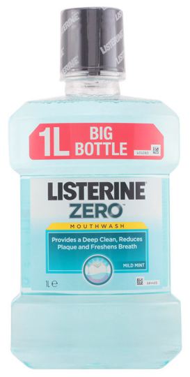 Listerine Zero 0% Alcohol Enjuague Bucal