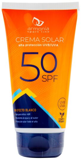 Armon&iacute;a Cosm&eacute;tica Natural Crema Solar SPF 50