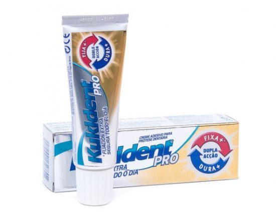 Kukident Kukident Pro Doble Accion 40 gr
