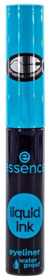 Essence Liquid Ink Delineador de Ojos Waterproof 01 Black 3 ml