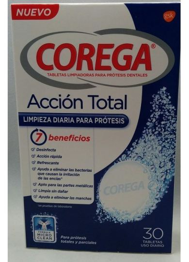 Acci&oacute;n Total 30 Tabletas