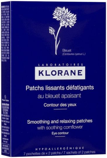 Klorane Parches Aciano Ojos 7X2U