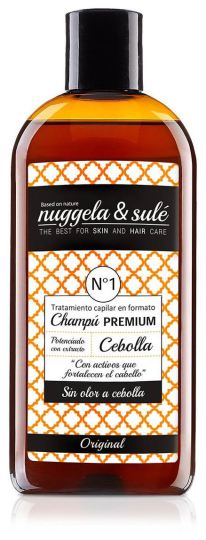 Champ&uacute; con Extracto de Cebolla de 250 ml