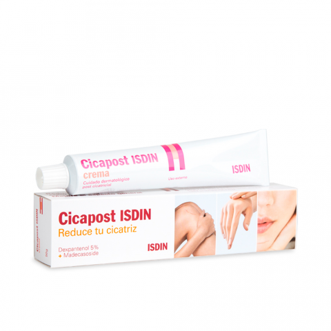 Isdin Cicapost Cuidado Dermatol&oacute;gico Post Cicatricial crema 50 gr