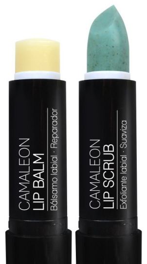 Camaleon Cosmetics Exfoliante camaleon Melon + balsamo labial