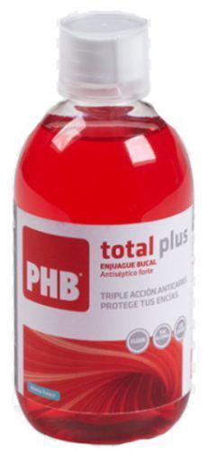 PHB Total Plus Colutorio Menta Fresca 500Ml