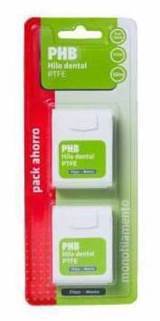 PHB Hilo Dental Fluor Menta Duplo 50 Metros