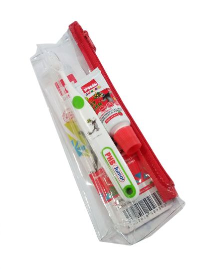 PHB Cepillo Dental Junior Plus con Pasta de 15 ml
