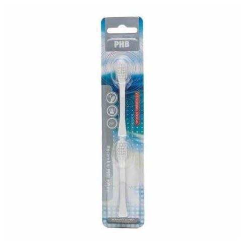 PHB Cepillo Dental Excite Pilas Recambio 2 Unidades