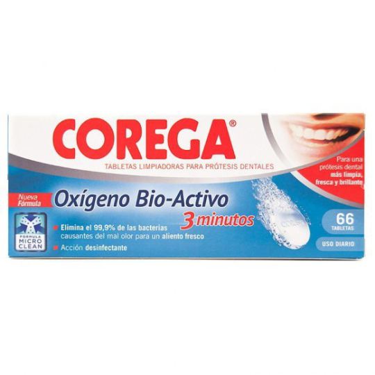 Corega Diario 30 Tabletas Limpiadoras