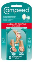 Aposito Ampollas Surtido 3 Tamaños Aposito Ampollas Surtido 3 Tamaños