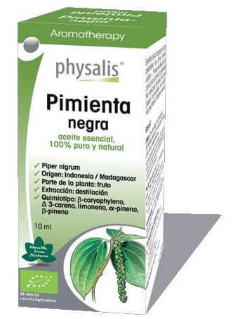 Physalis Esencia Pimienta Negra 10Ml Bio
