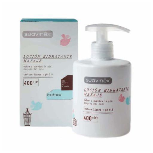 Loci&oacute;n Hidratante Masaje 400 ml