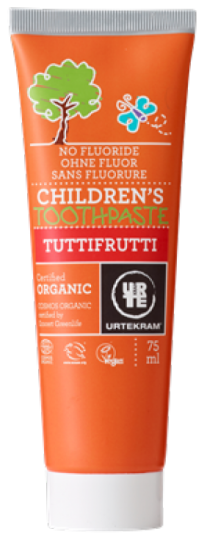 Bio Pasta de Dientes niños Tutti Frutti 75 ml Bio Pasta de Dientes niños Tutti Frutti 75 ml
