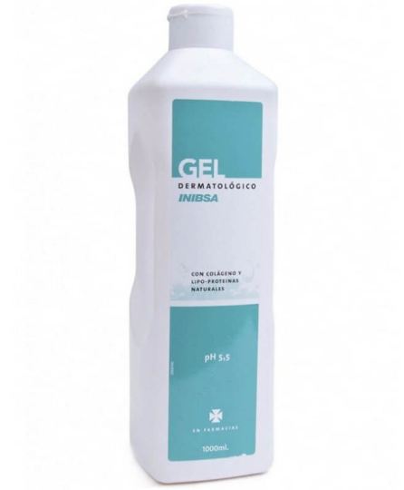 Omega Pharma Inibsa Gel Dermatol&oacute;gico 1000Ml