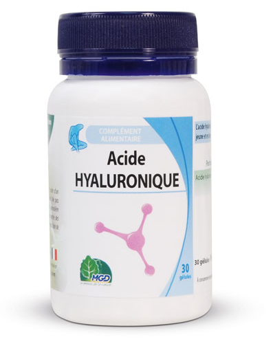 Acido Hialur&oacute;nico mgd 120 mg 30 C&aacute;psulas