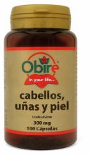 Cabellos y Uñas Levadura + Selenio 100 Cápsulas Cabellos y Uñas Levadura + Selenio 100 Cápsulas