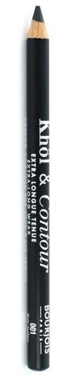 Bourjois Paris Kohl&Contour Eye Pencil #001-Black 1,2 gr