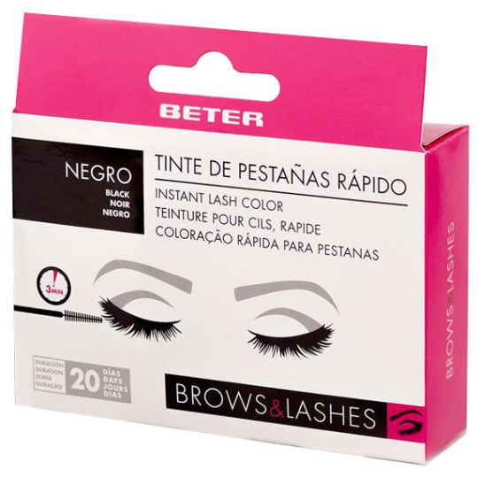 Brow Instant Lash Tinte Pesta&ntilde;as R&aacute;pido #Negro